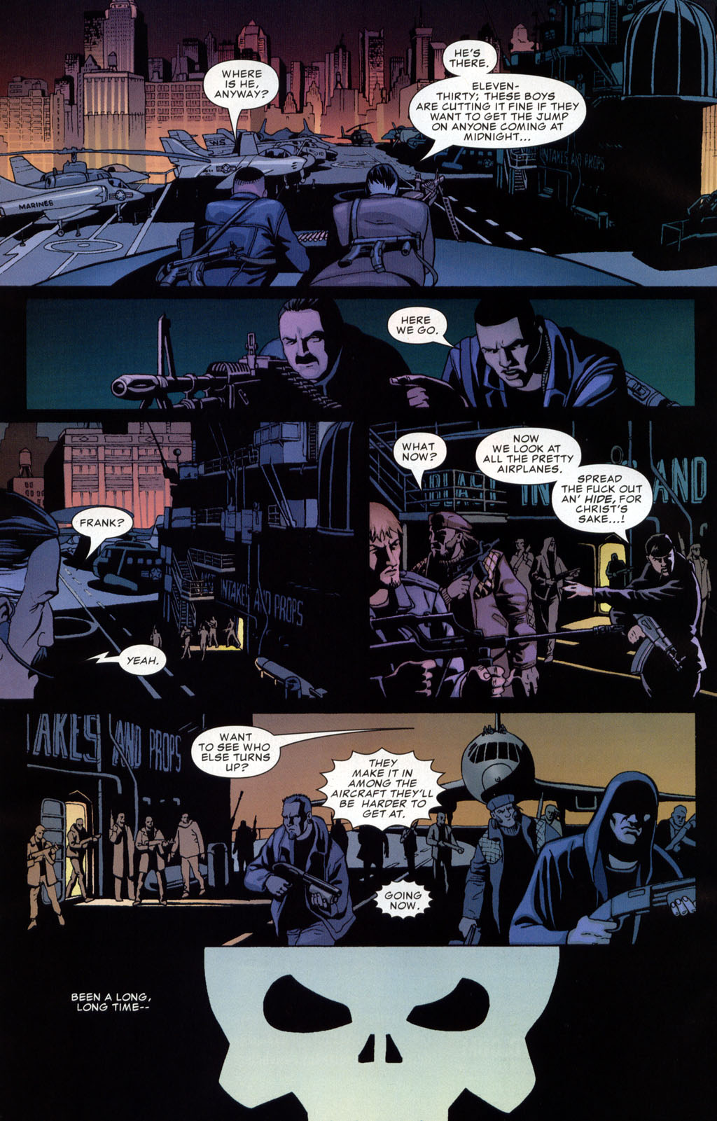 The Punisher (2004) Issue #10 #10 - English 18