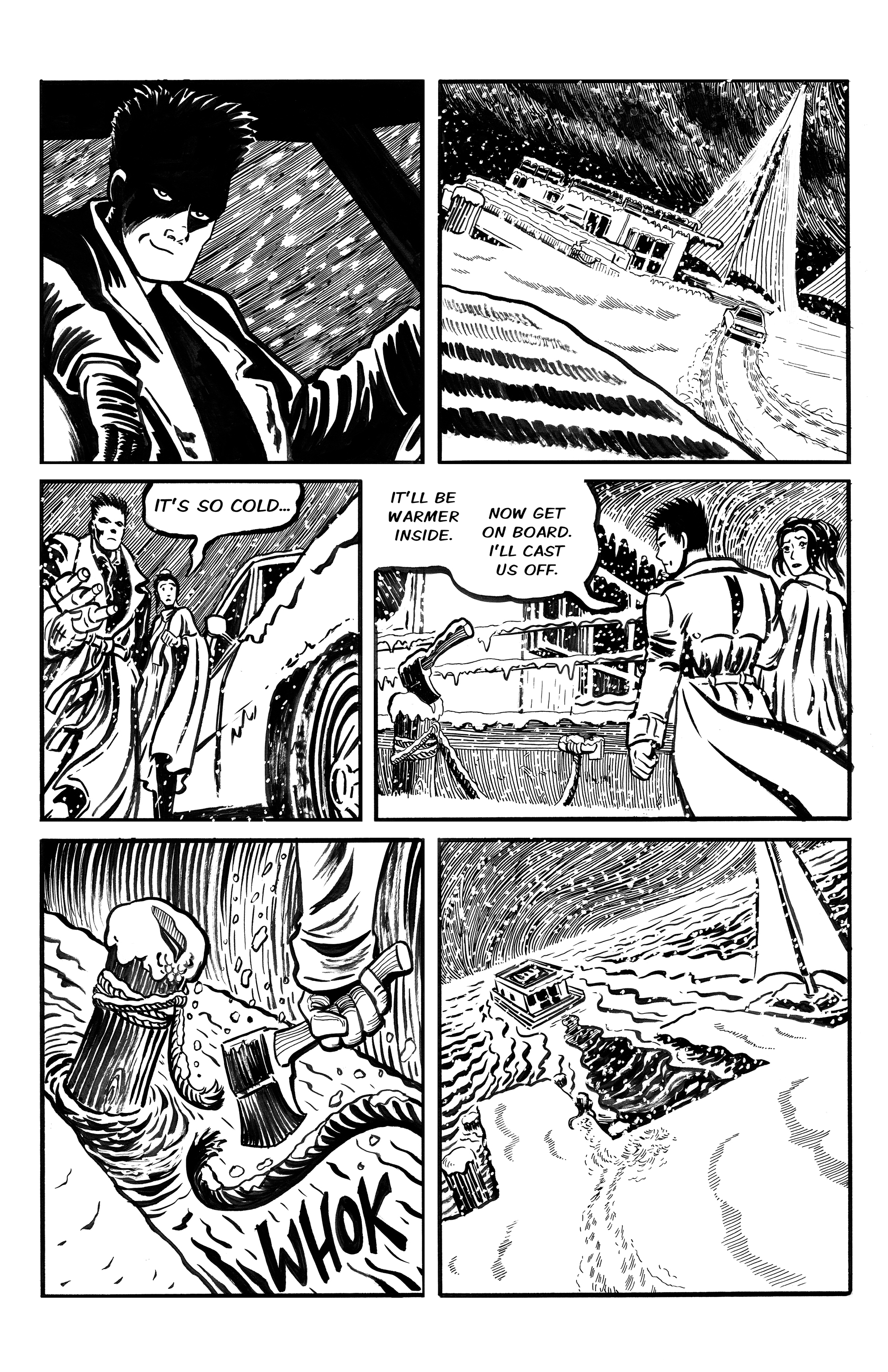 Read online Wulf and Batsy: Magnum Orgus comic -  Issue #6 - 33