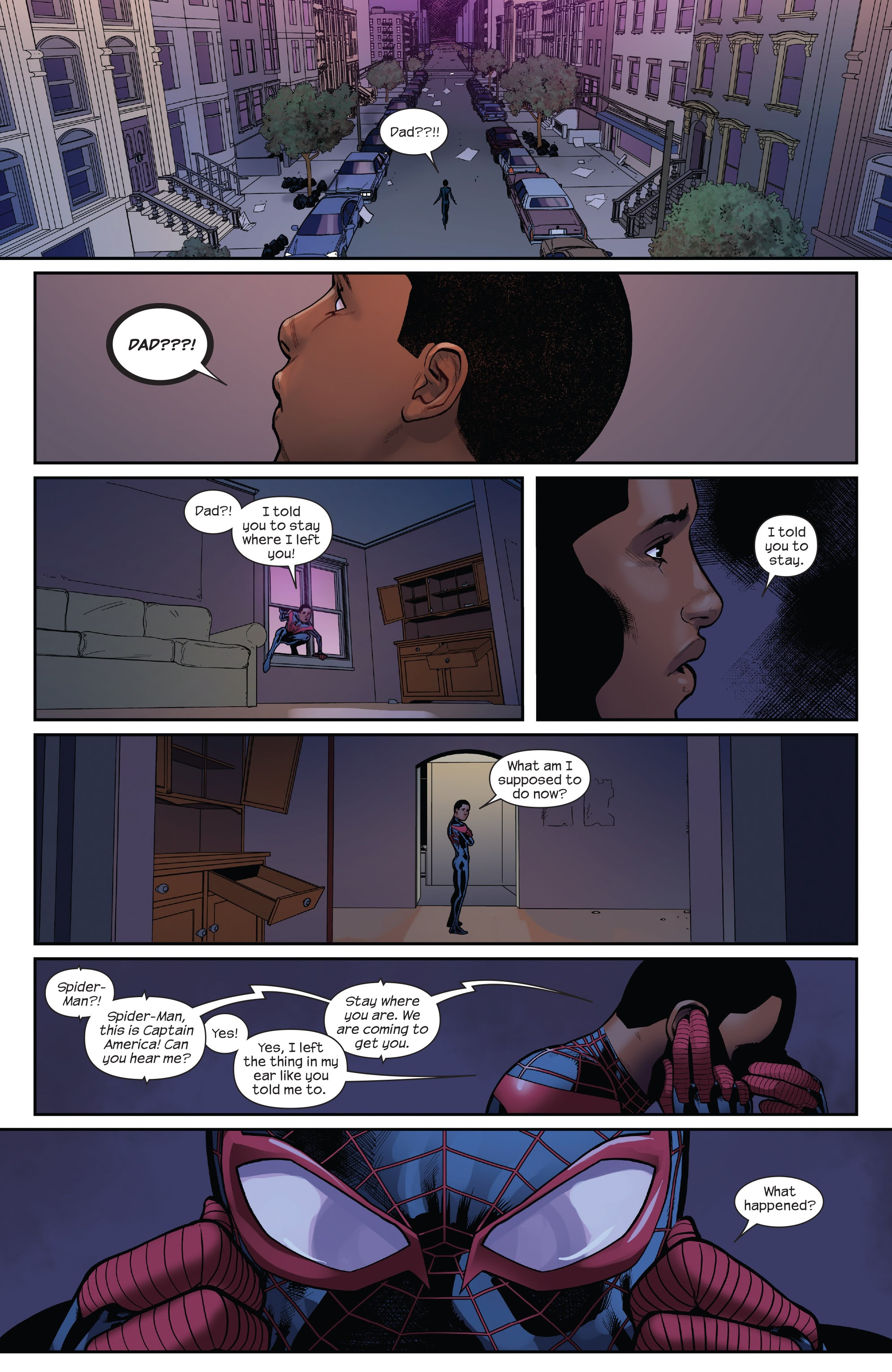 Read online Miles Morales: Ultimate Spider-Man Omnibus comic -  Issue # TPB (Part 8) - 9