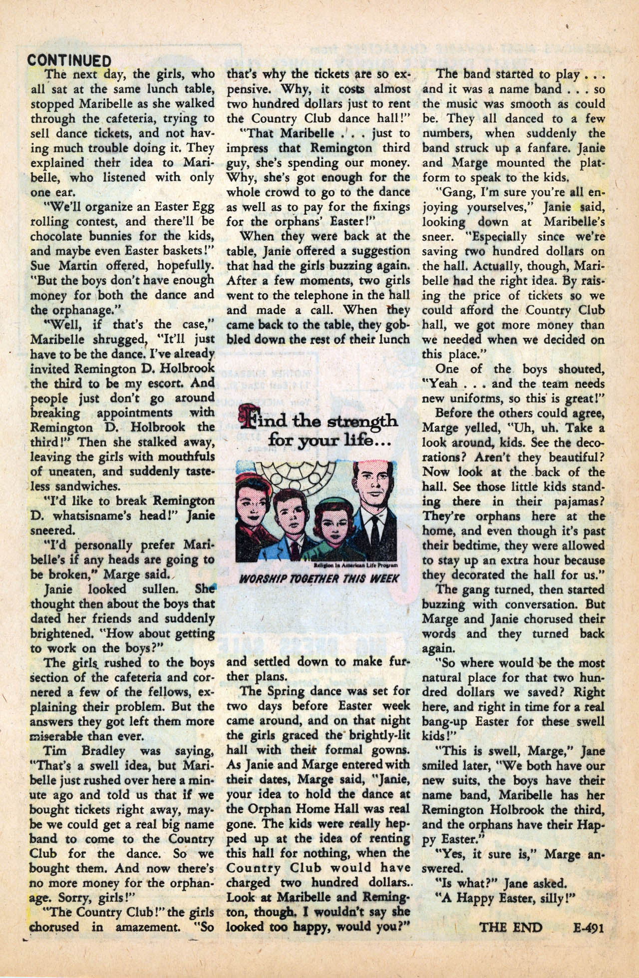 Read online Patsy and Hedy comic -  Issue #61 - 28