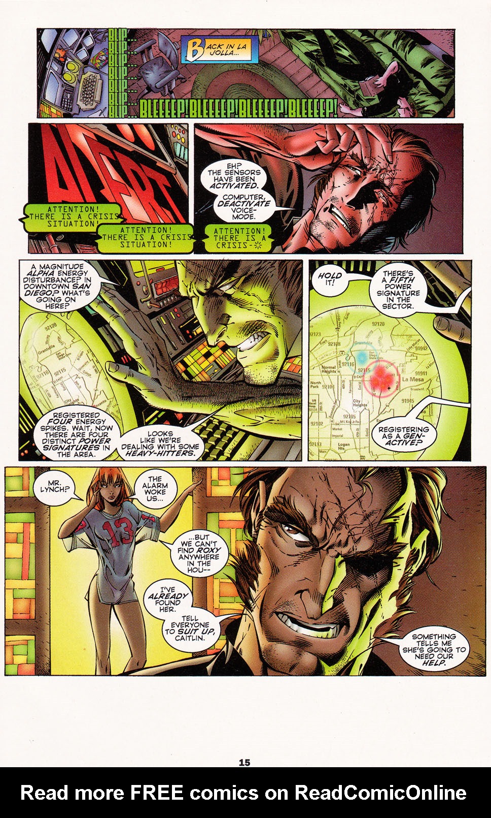 Read online Gen13 (1995) comic -  Issue #1 - 16