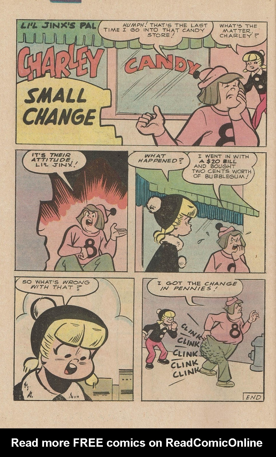 Read online Archie's Joke Book Magazine comic -  Issue #266 - 10