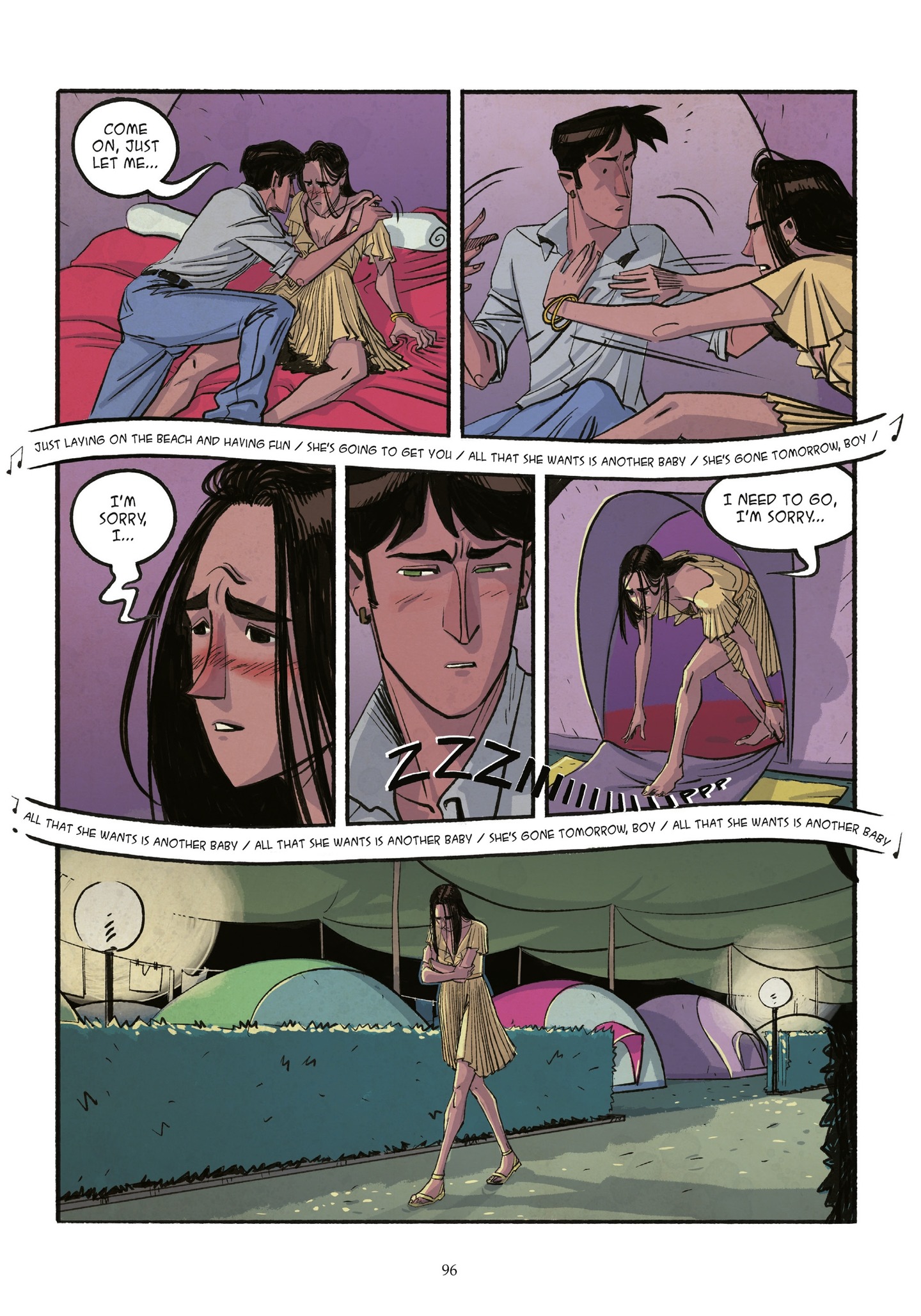 Read online Forever comic -  Issue # Full - 96