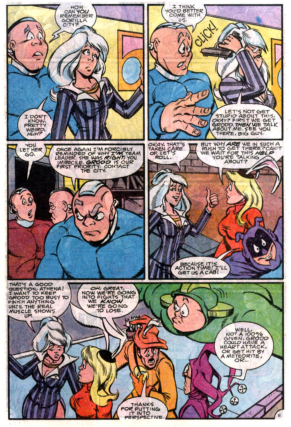 Read online Angel and the Ape (1991) comic -  Issue #3 - 12