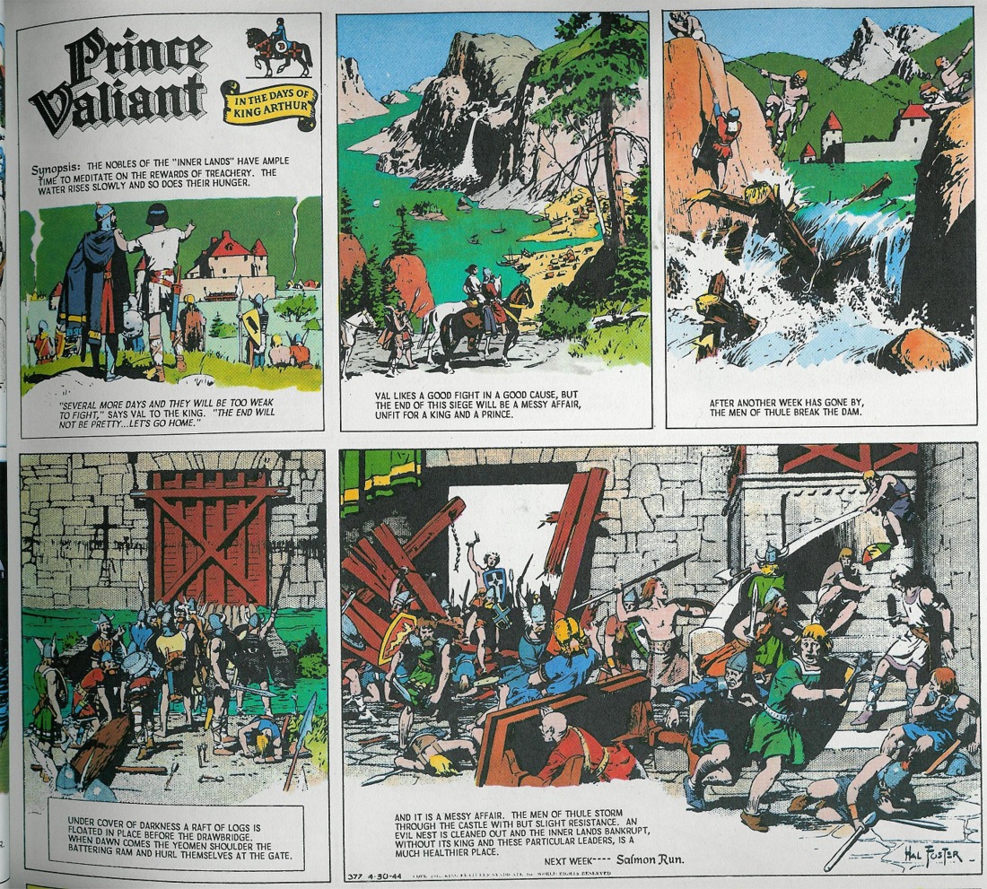 Read online Prince Valiant comic -  Issue # TPB 4 (Part 2) - 38