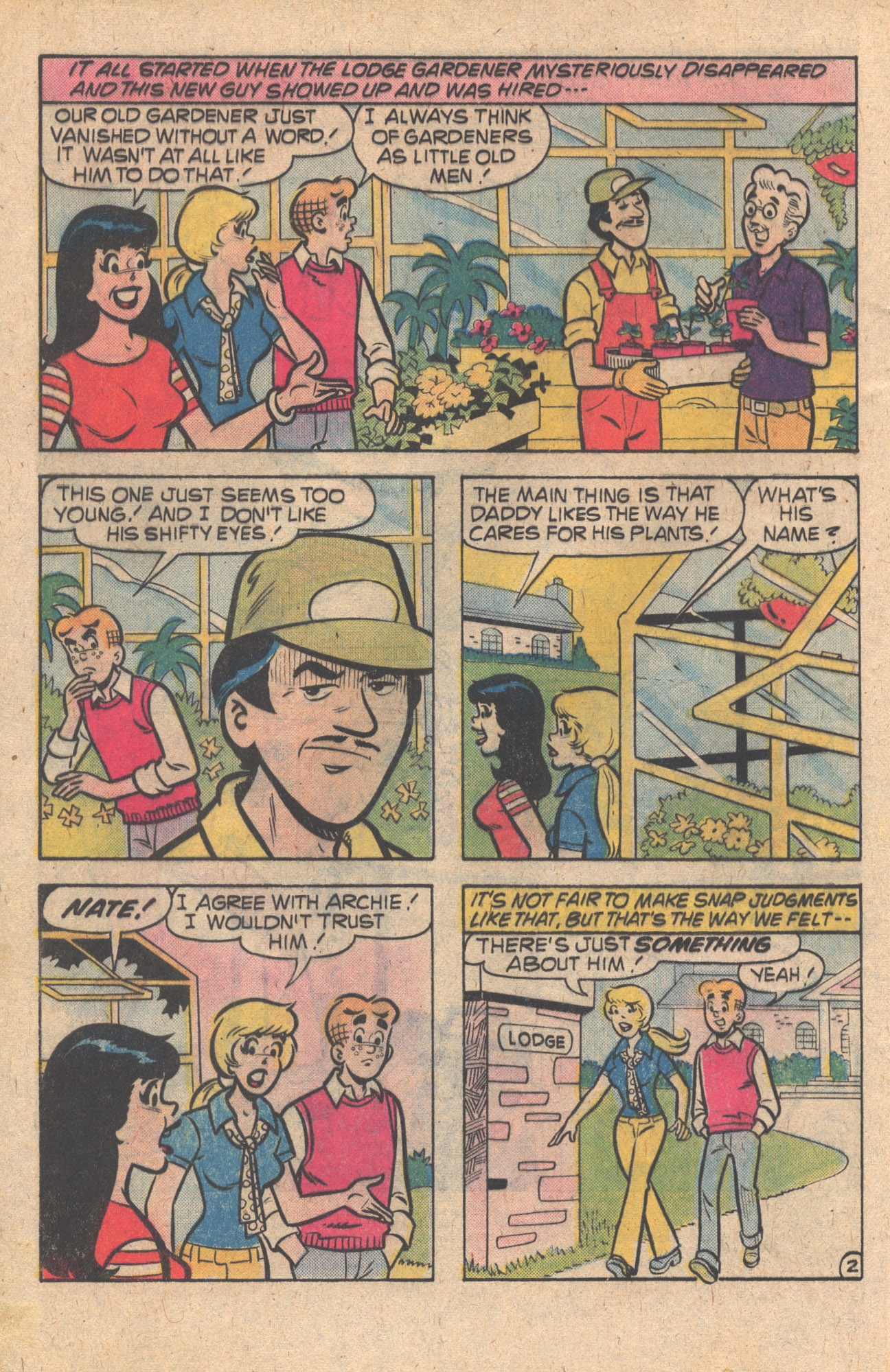Read online Life With Archie (1958) comic -  Issue #199 - 4