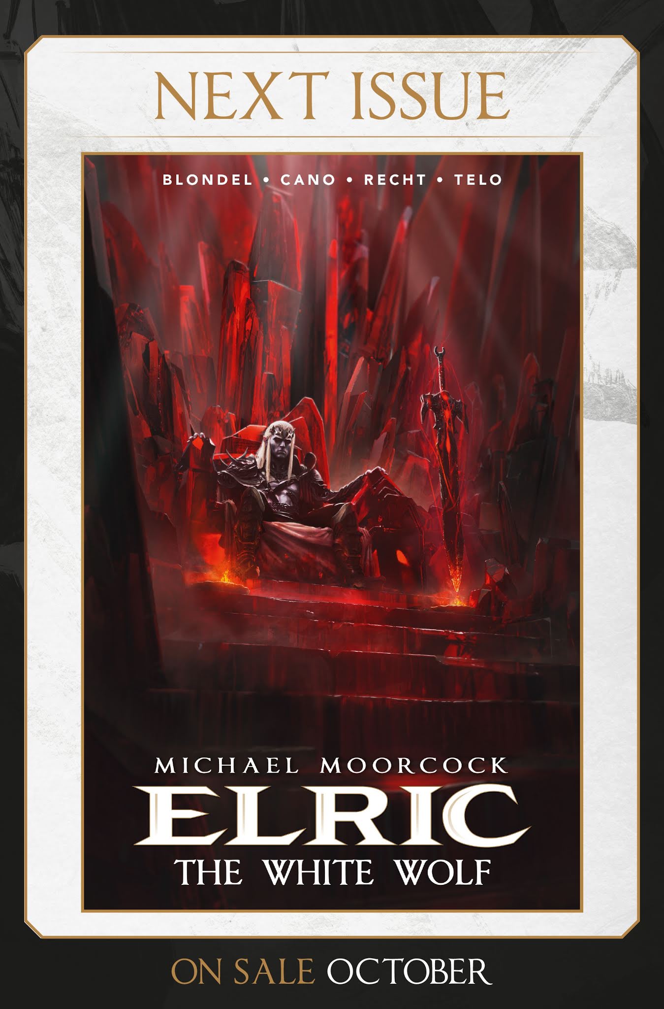 Read online Elric: The White Wolf comic -  Issue #1 - 32