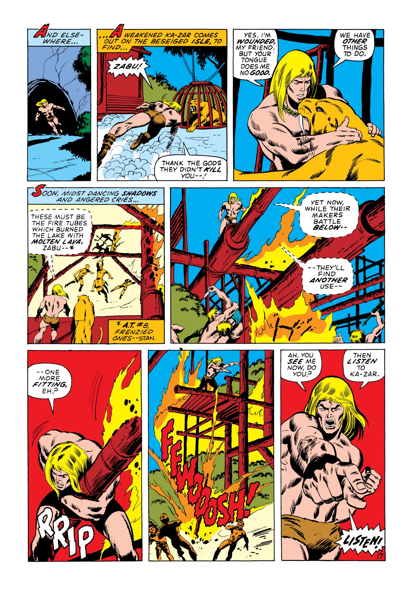 Read online Marvel Masterworks: Ka-Zar comic -  Issue # TPB 1 (Part 2) - 63