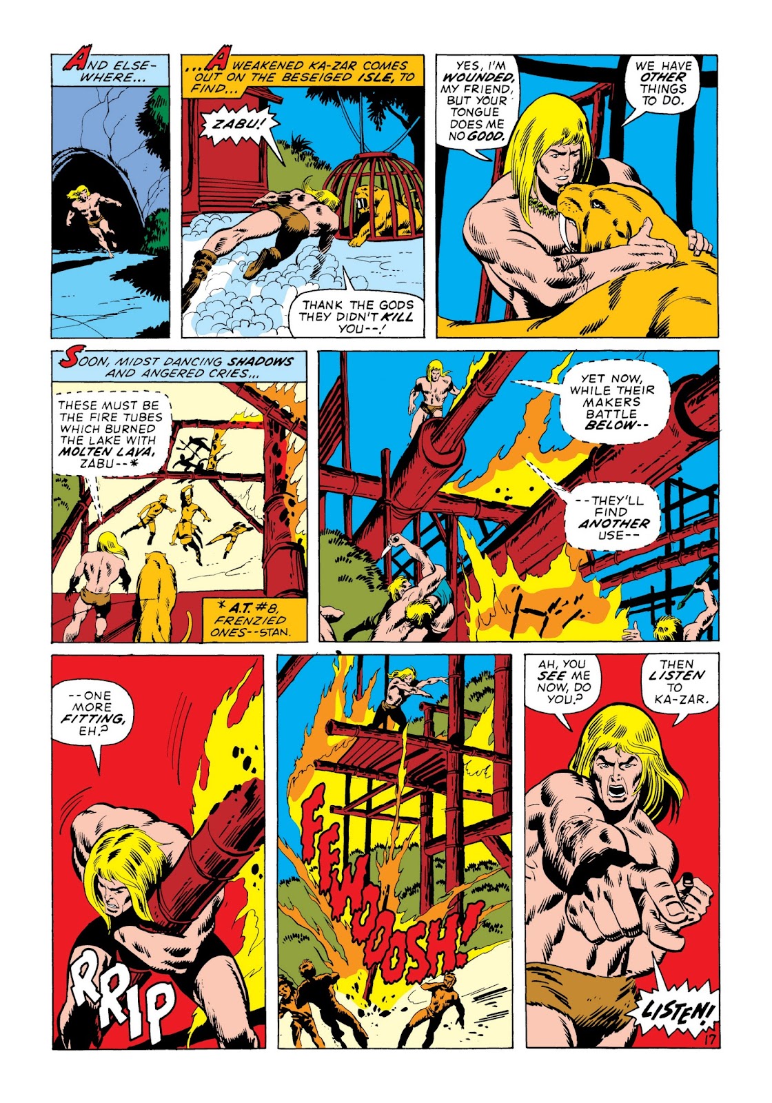 Marvel Masterworks: Ka-Zar issue TPB 1 - Page 162