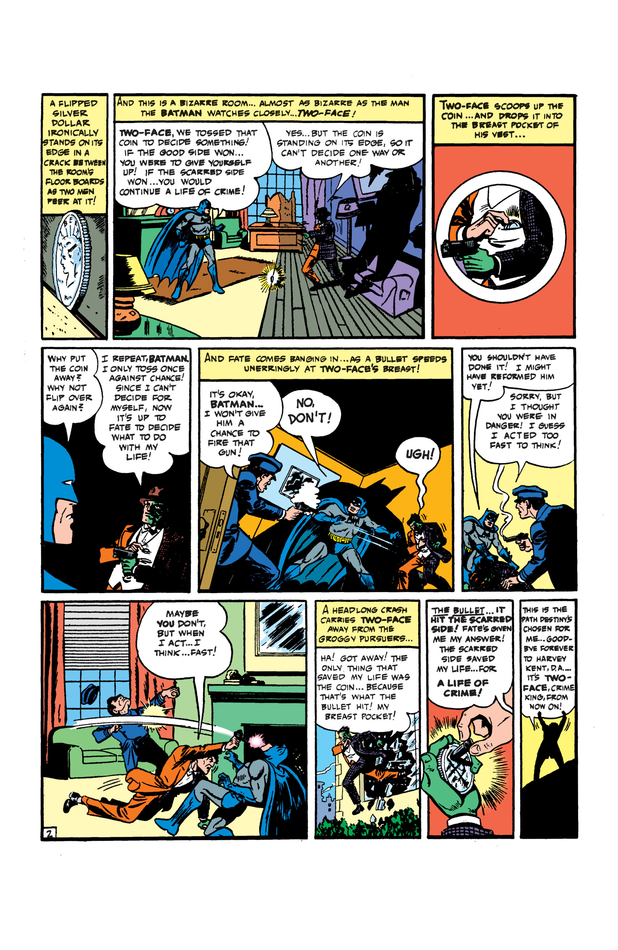 Read online Batman Arkham: Two-Face comic -  Issue # TPB (Part 1) - 21