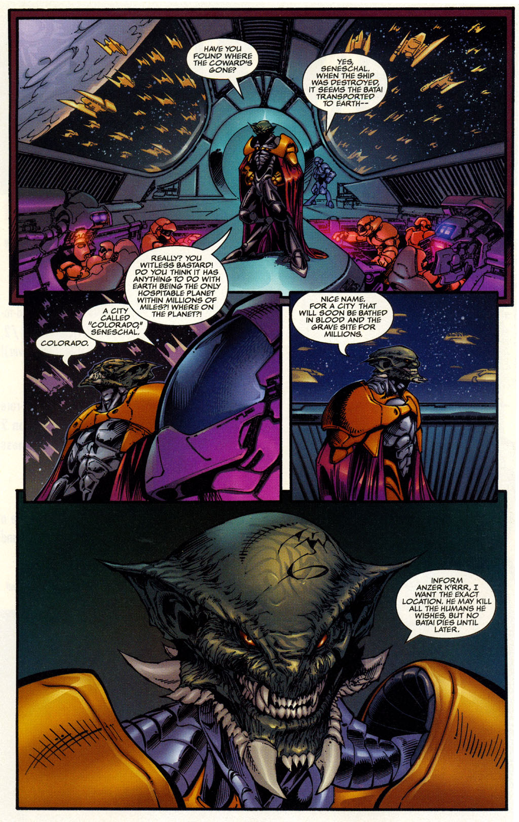 Read online Weapon Zero comic Issue 15