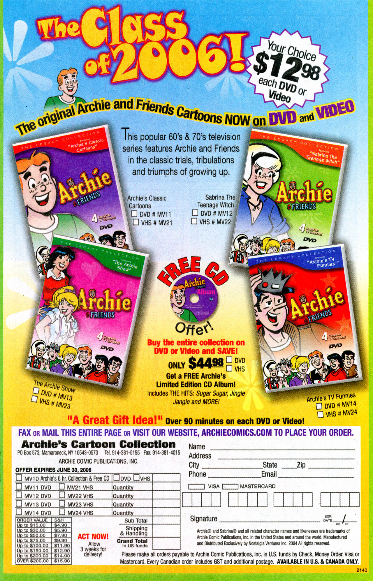 Read online Archie's 65th Anniversary Bash, Free Comic Book Day Edition comic -  Issue # Full - 19