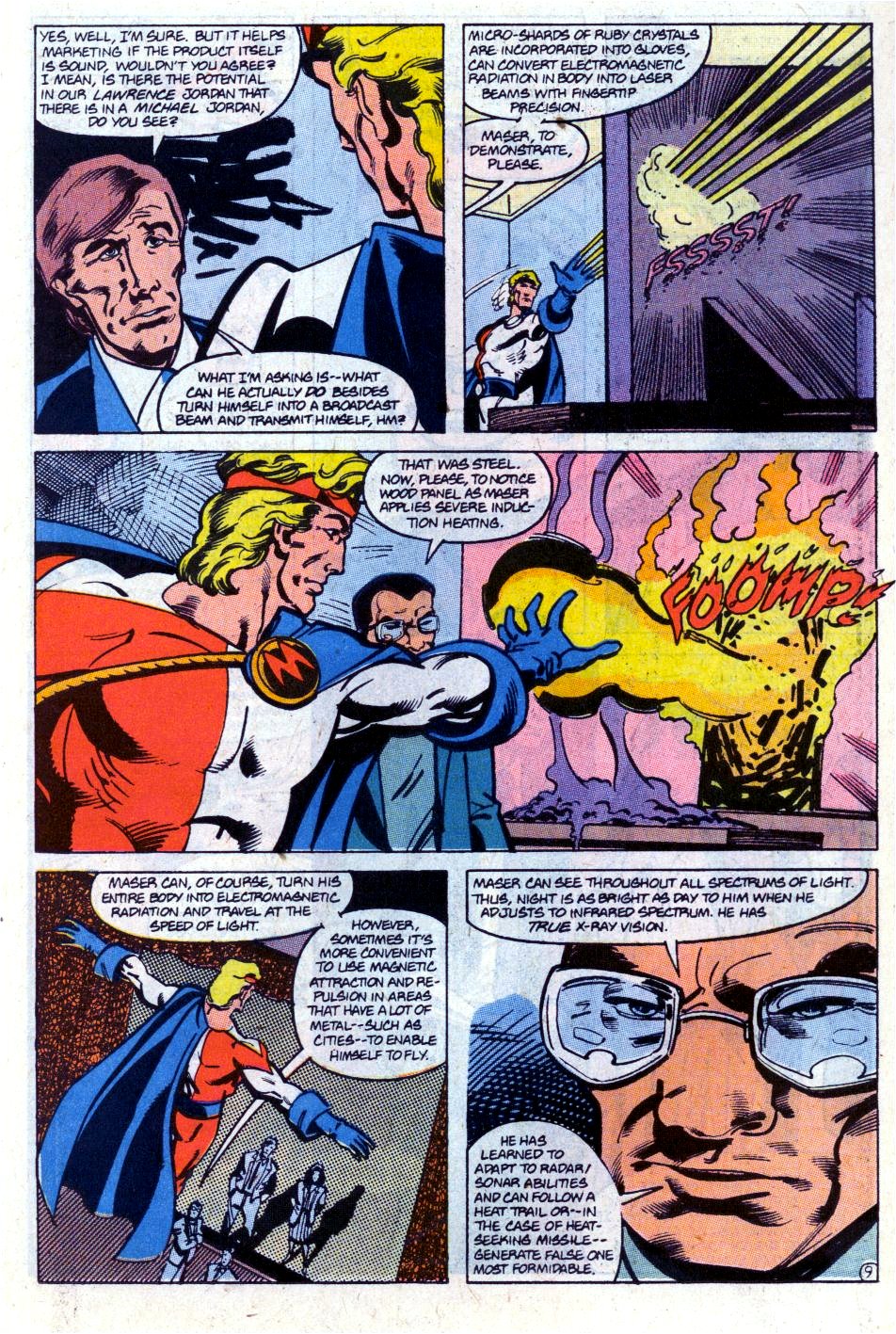 Read online Firestorm, the Nuclear Man comic -  Issue #88 - 10