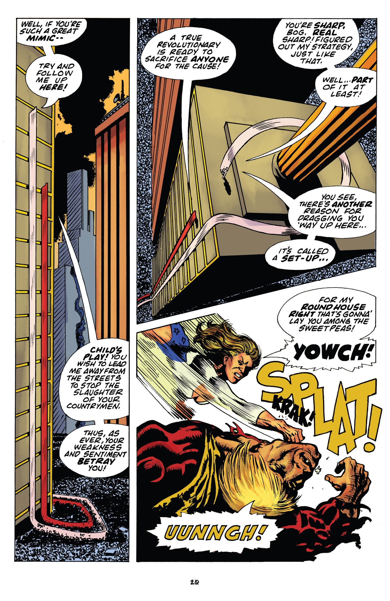 Read online Rick Vietch's The One comic -  Issue #4 - 21