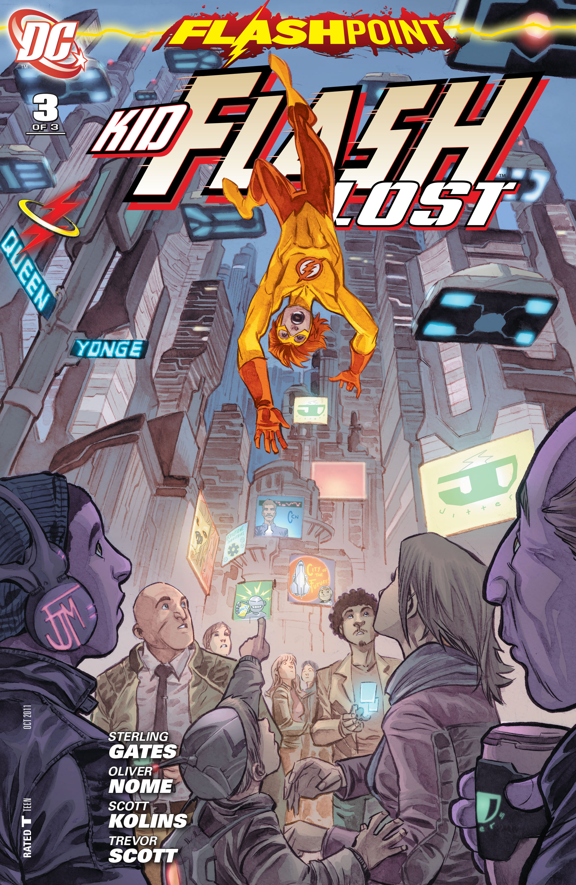 Read online Flashpoint: Kid Flash Lost comic -  Issue #3 - 1
