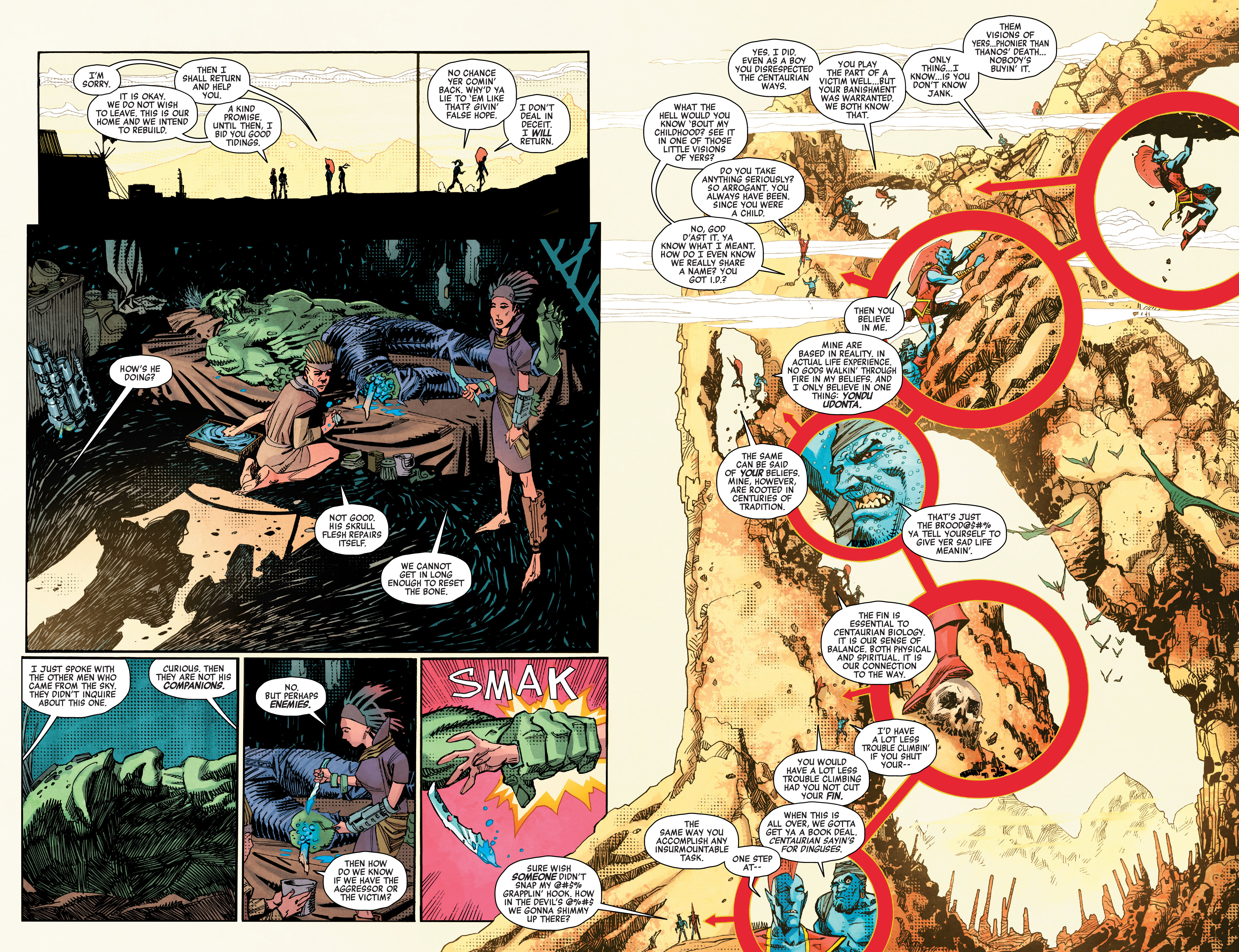 Read online Yondu comic -  Issue #3 - 9