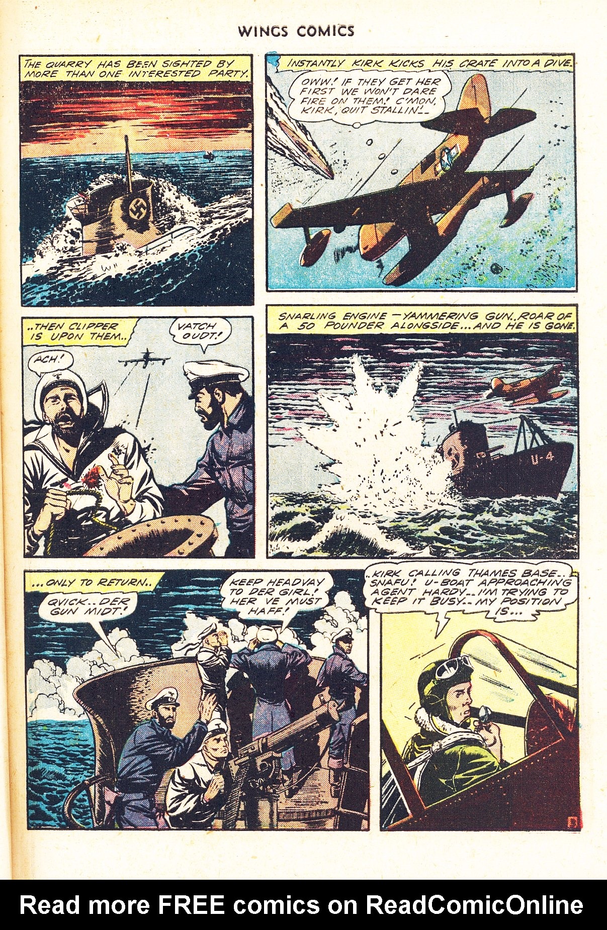 Read online Wings Comics comic -  Issue #41 - 53