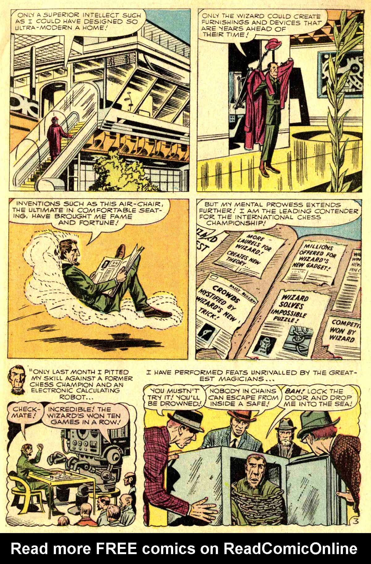 Strange Tales (1951) Issue #102 #104 - English 5