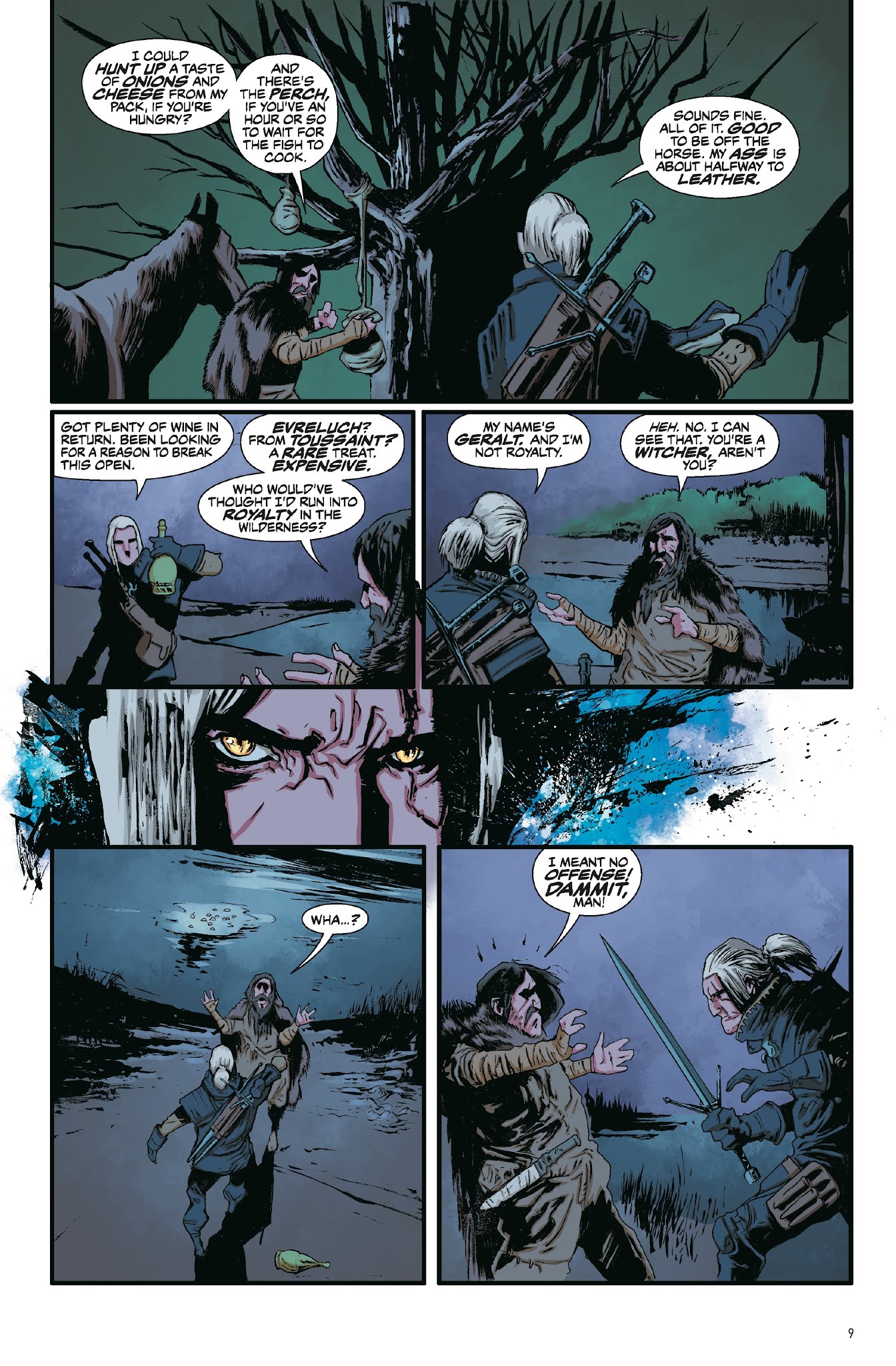 Read online The Witcher: Library Edition comic -  Issue # TPB (Part 1) - 10