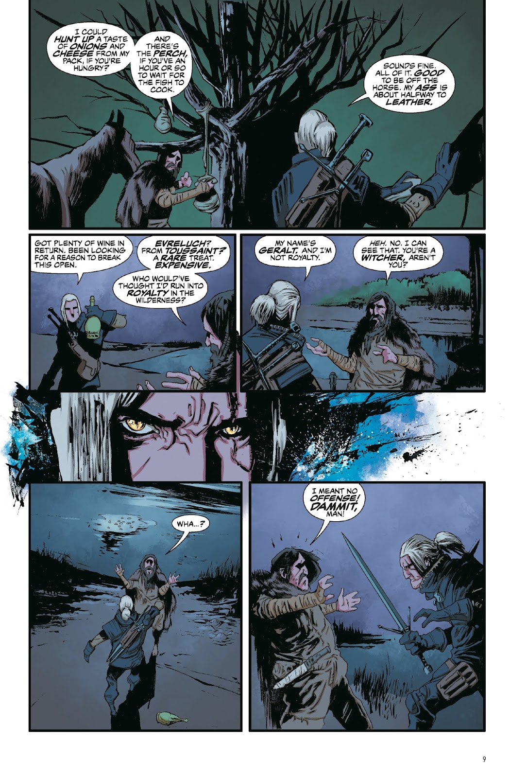 The Witcher: Library Edition issue TPB (Part 1) - Page 10