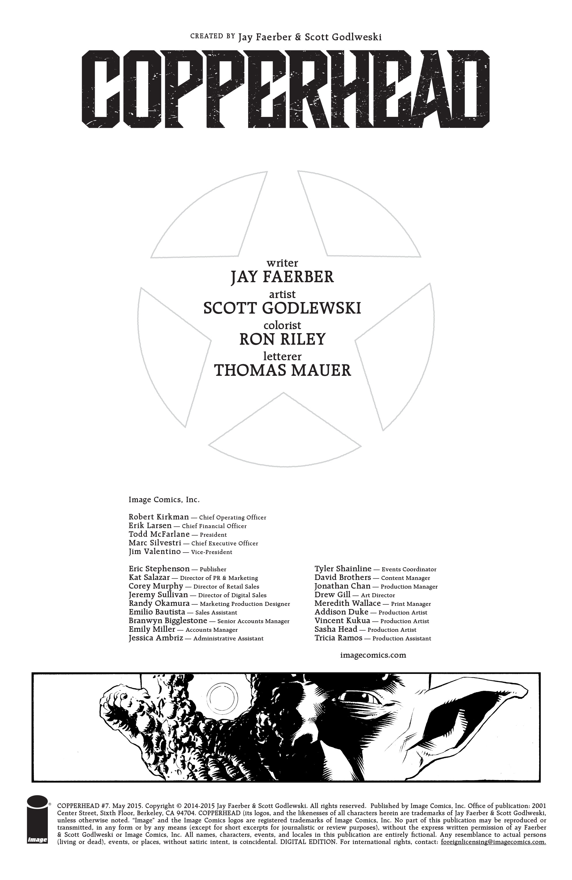 Read online Copperhead comic -  Issue #7 - 2