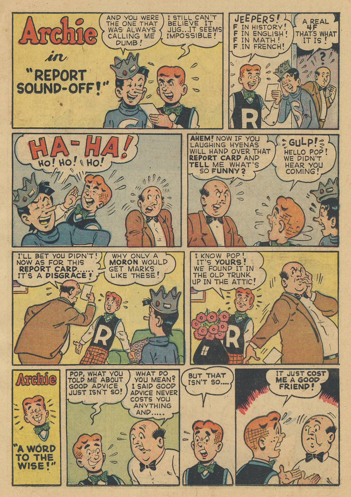 Read online Archie's Pal Jughead Annual comic -  Issue #4 - 69