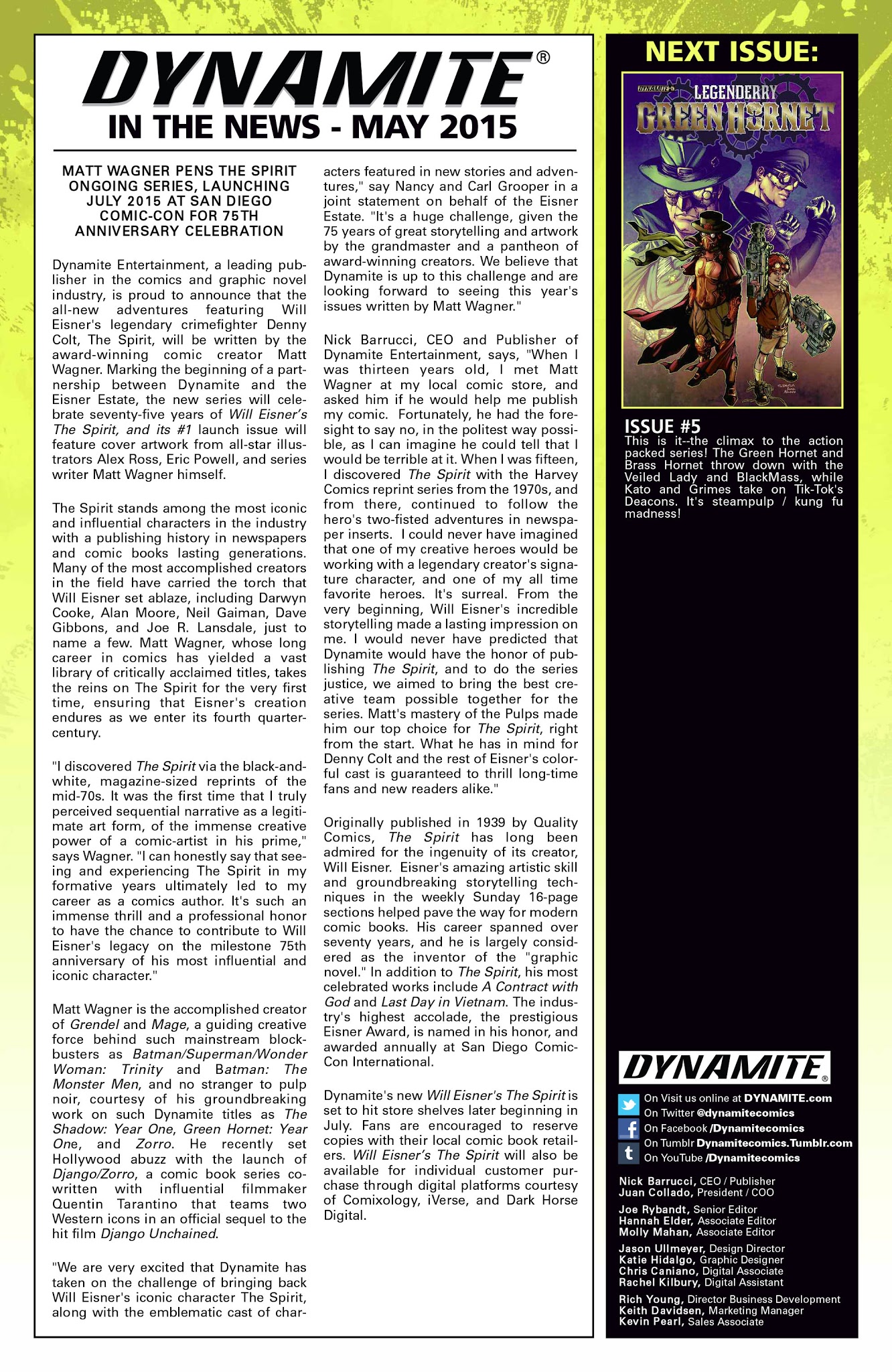 Read online Legenderry: Green Hornet comic -  Issue #4 - 24