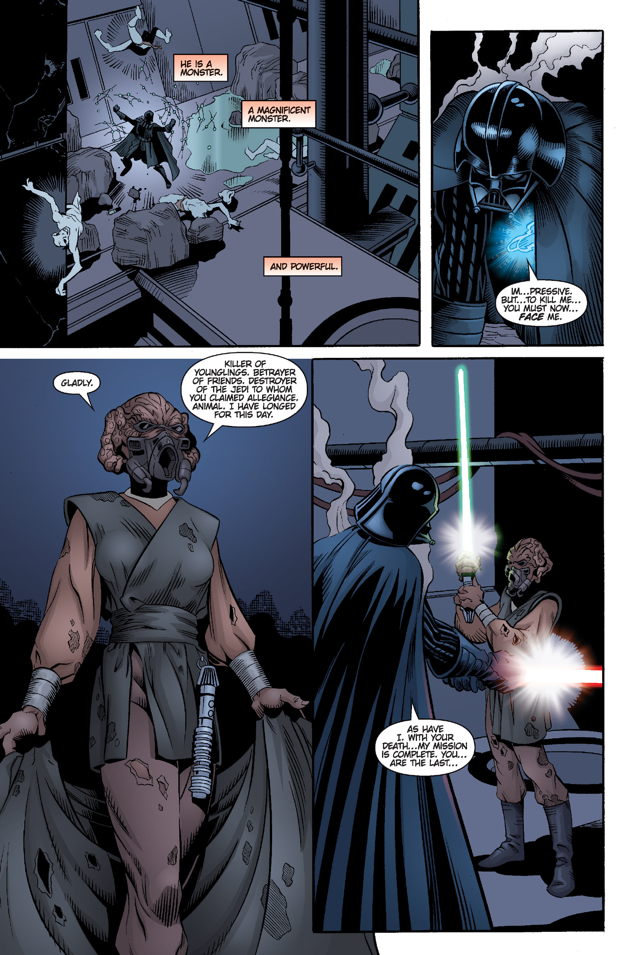 Read online Star Wars: Purge - Seconds to Die comic -  Issue # Full - 17