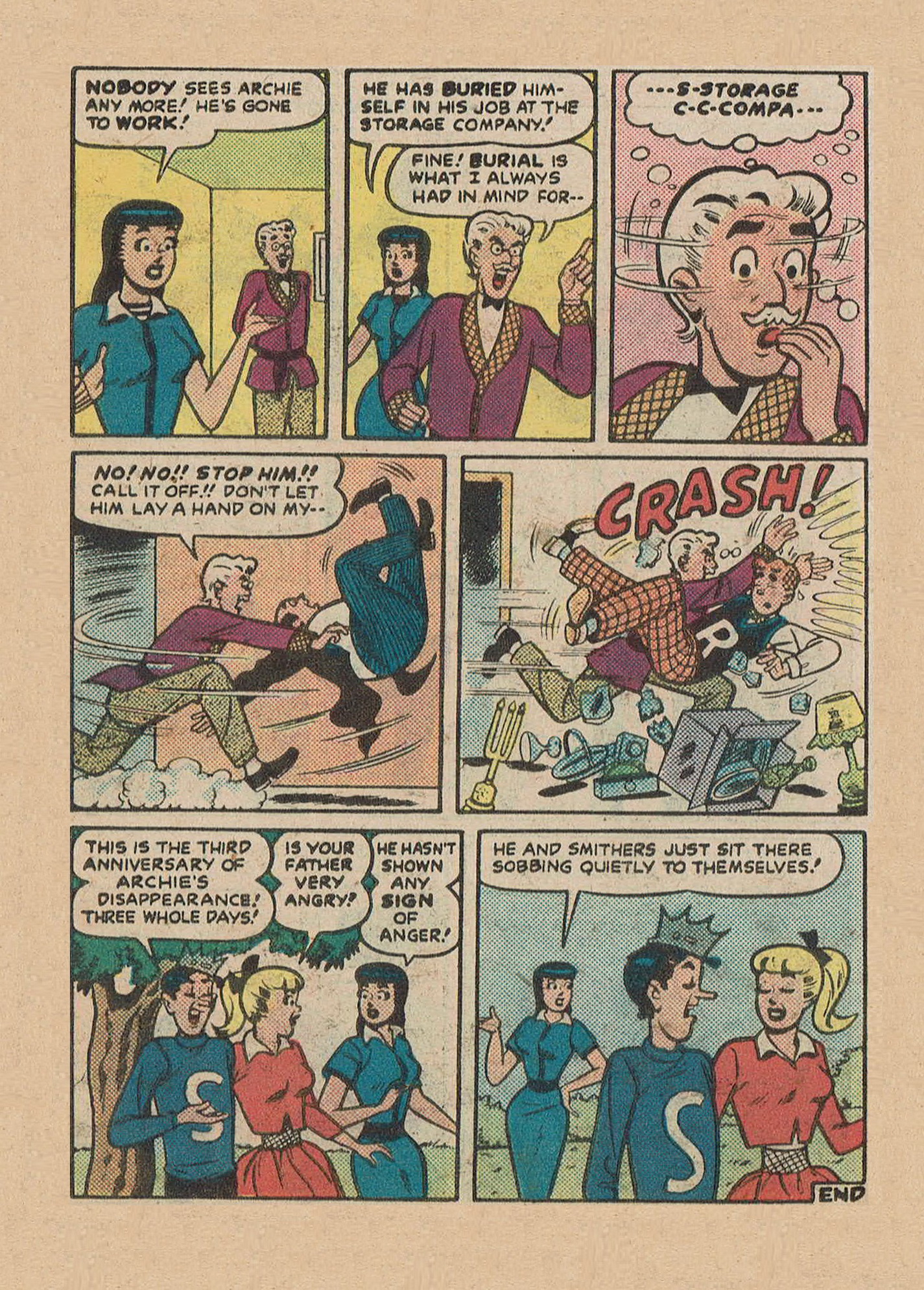 Read online Jughead Jones Comics Digest comic -  Issue #24 - 71