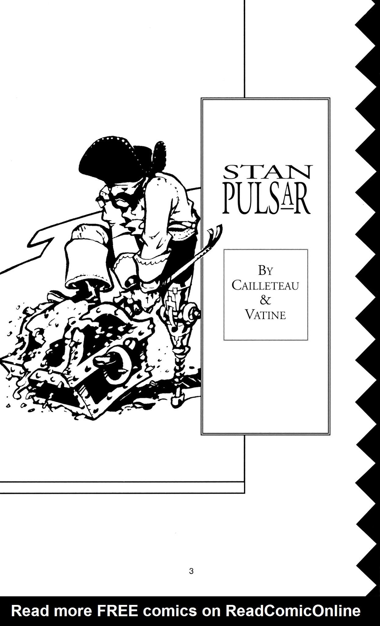 Read online Cheval Noir comic -  Issue #45 - 5
