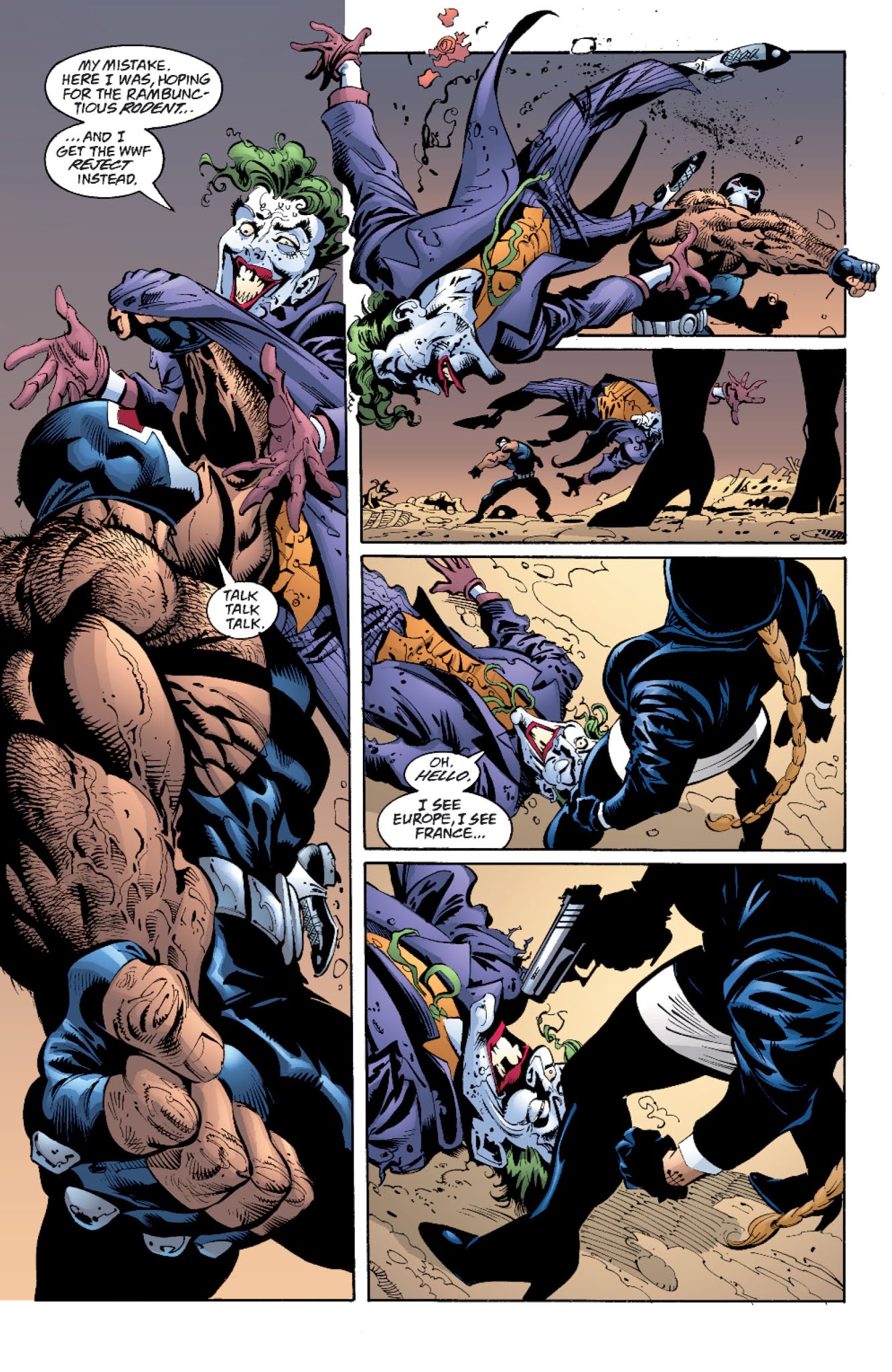 Read online Batman: No Man's Land (2011) comic -  Issue # TPB 4 - 304