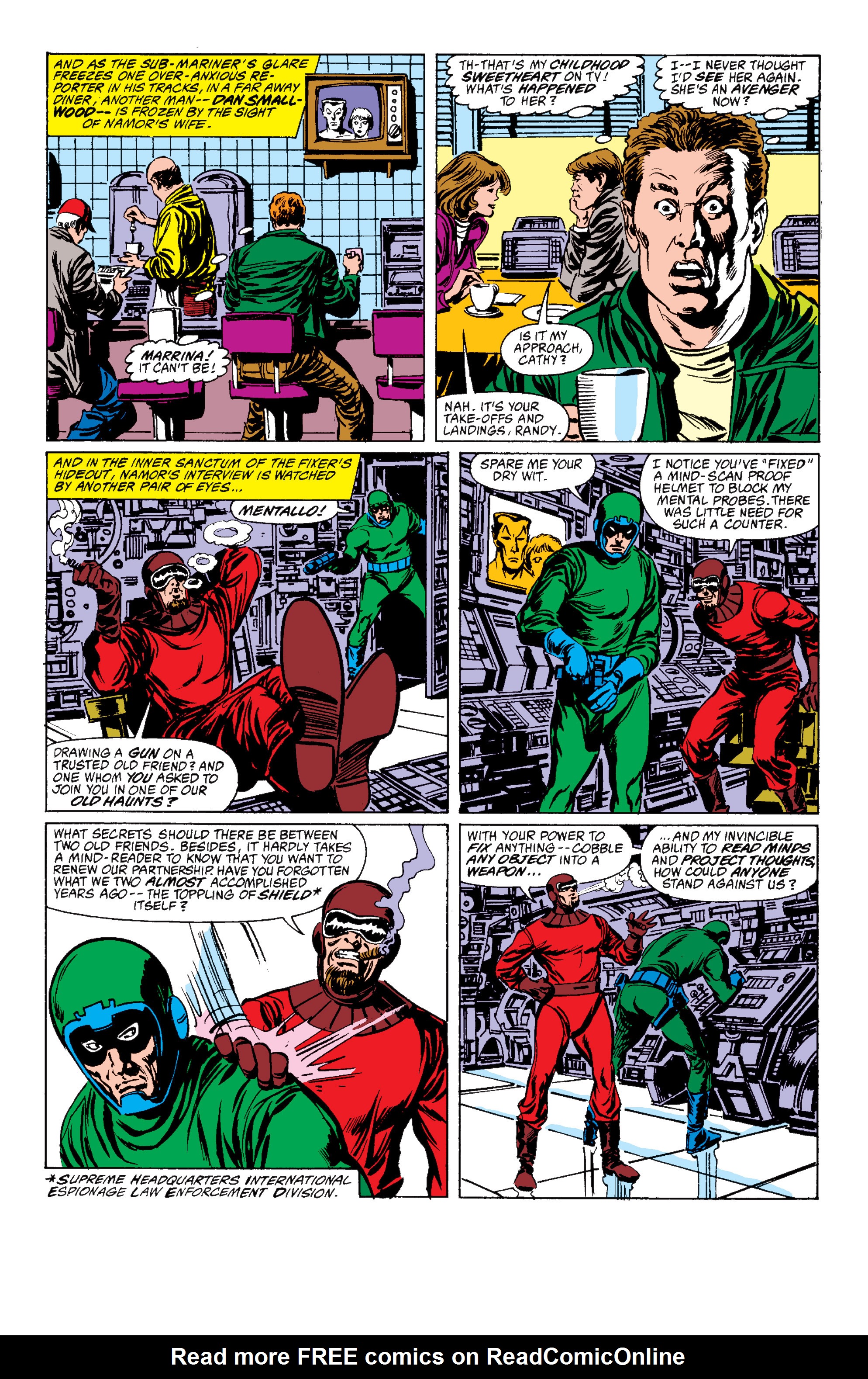 Read online The Avengers (1963) comic -  Issue #287 - 10