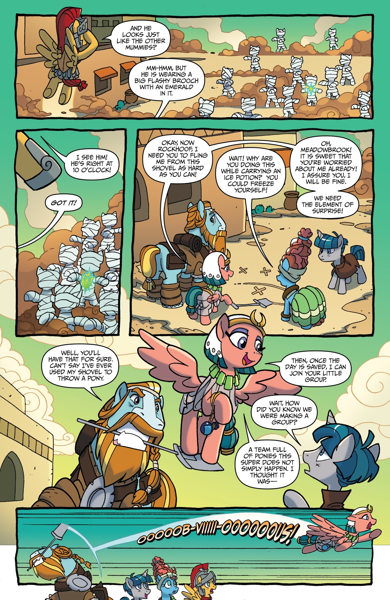 Read online My Little Pony: Legends of Magic comic -  Issue #10 - 18
