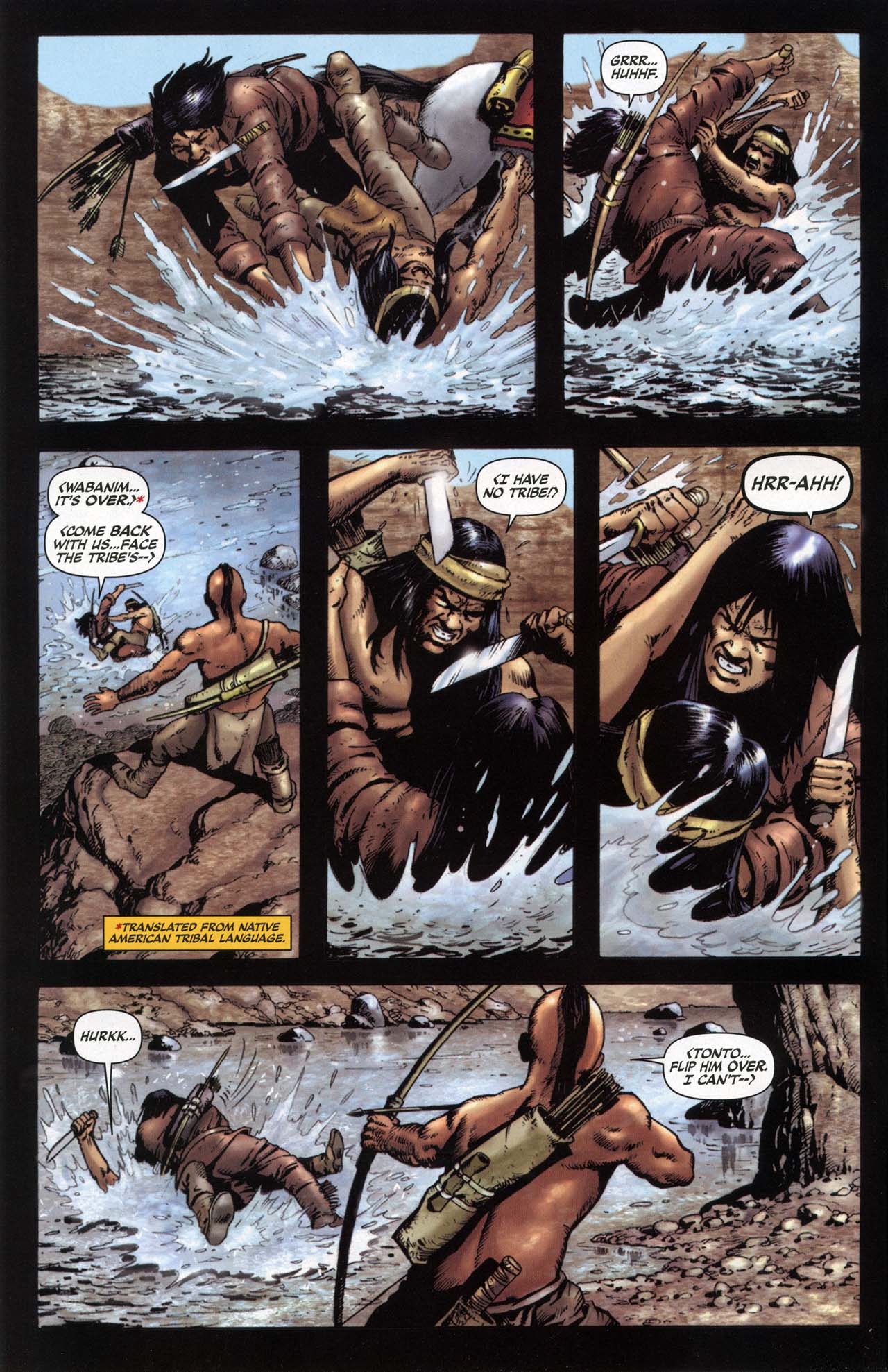 Read online The Lone Ranger (2012) comic -  Issue #2 - 4