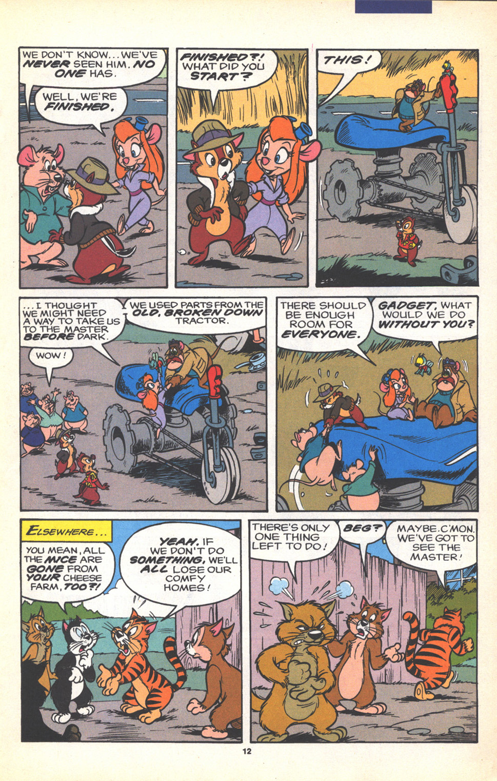 Read online Disney's Chip 'N Dale Rescue Rangers comic -  Issue #12 - 17