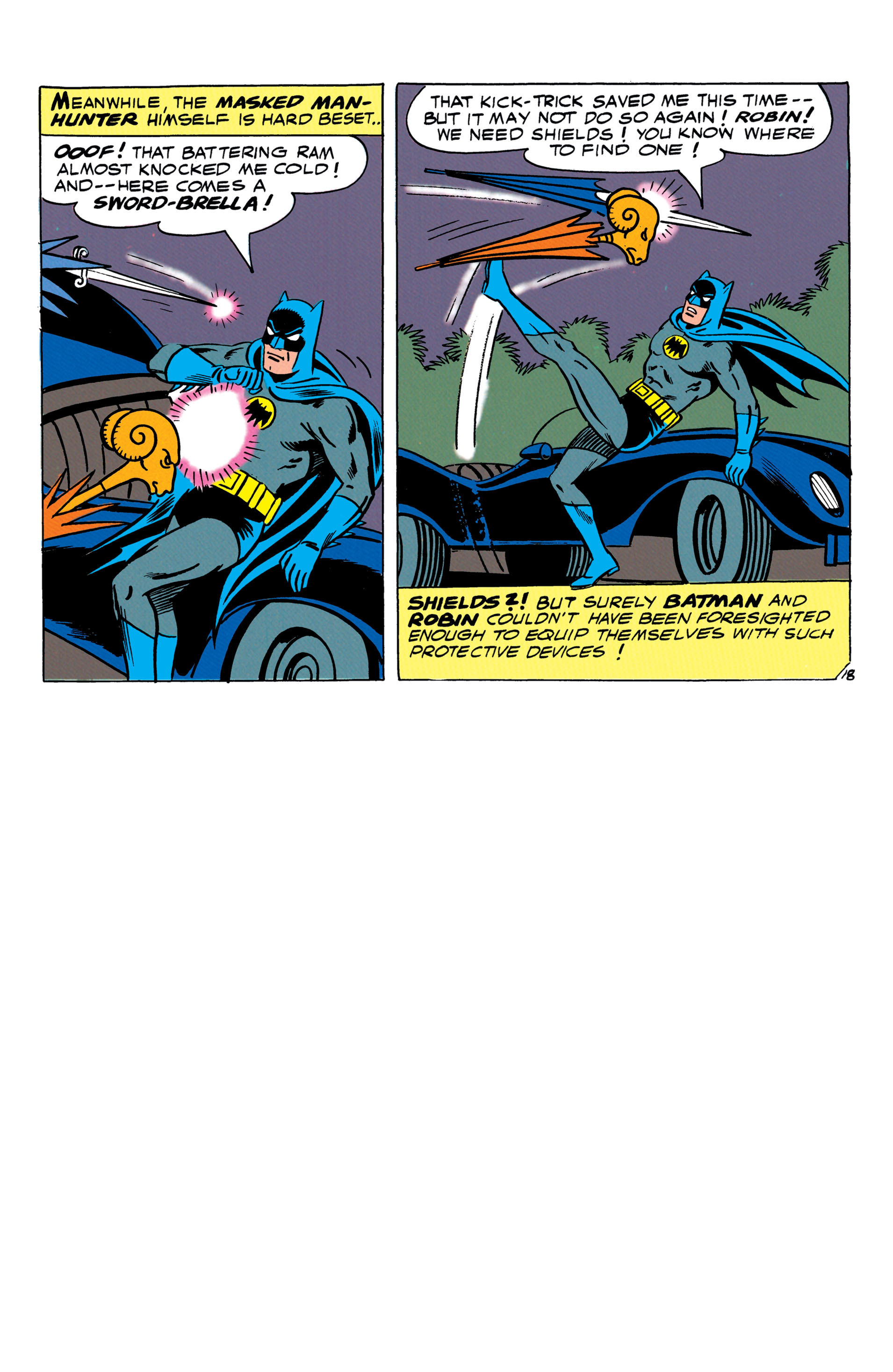 Read online Batman (1940) comic -  Issue #190 - 19