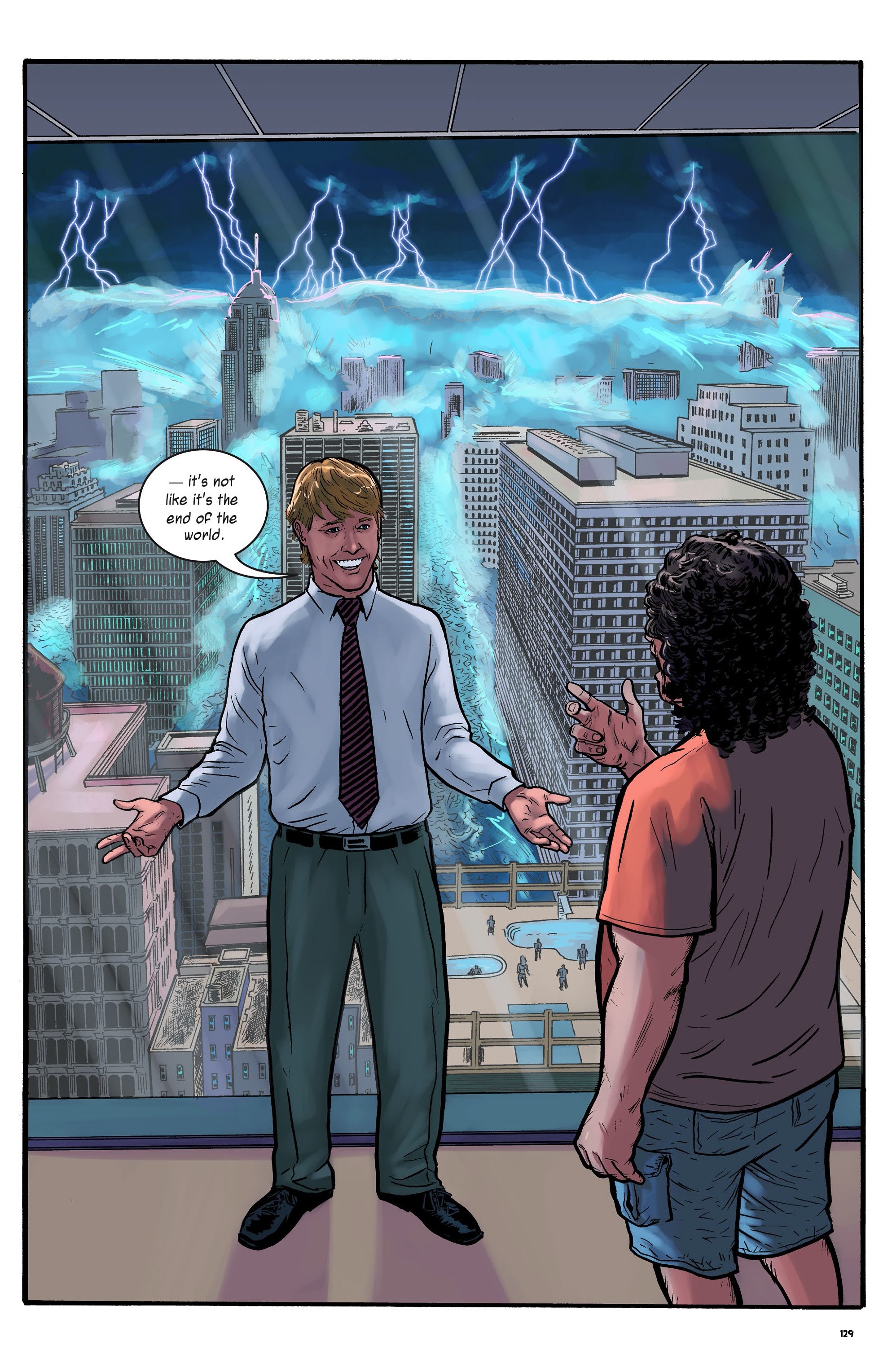 Read online Moon Lake (2020) comic -  Issue # TPB 3 - 134