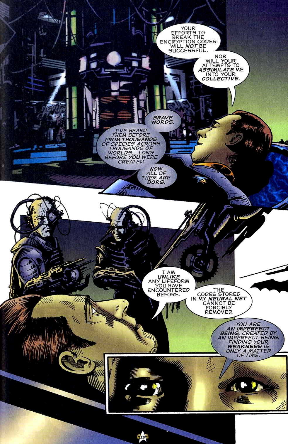 Read online Star Trek: First Contact comic -  Issue # Full - 27