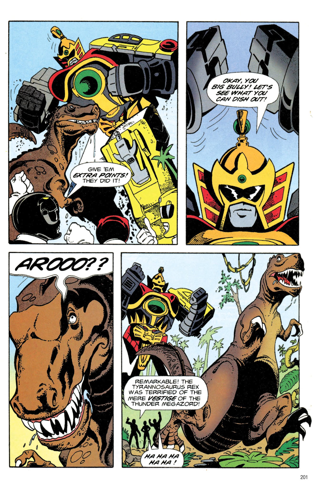 Mighty Morphin Power Rangers Archive issue TPB 1 (Part 3) - Page 1