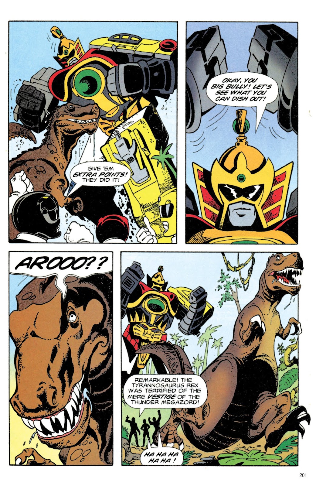 Mighty Morphin Power Rangers Archive issue TPB 1 (Part 3) - Page 1