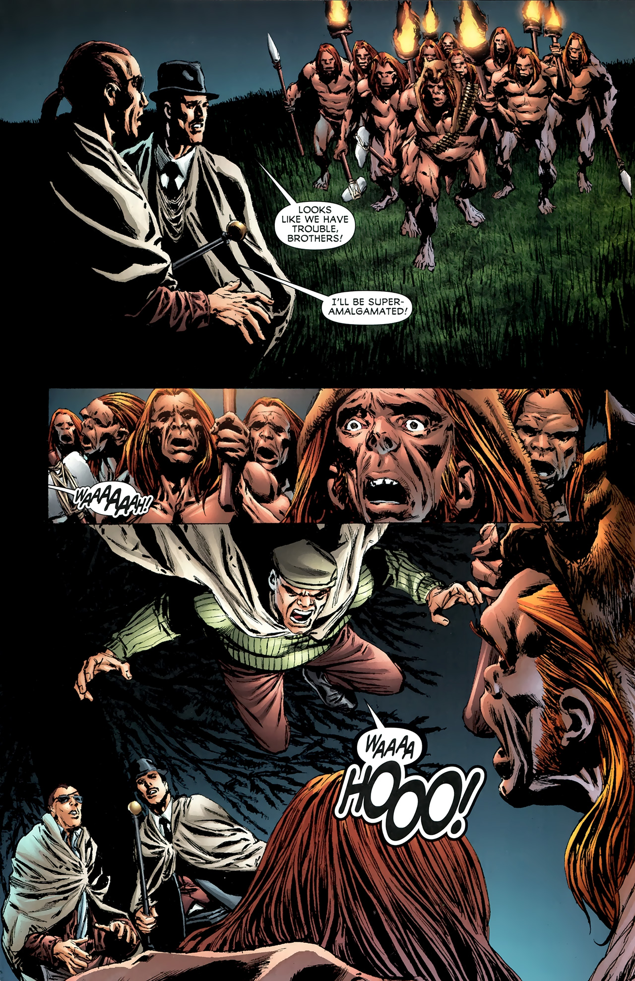 Read online Doc Savage (2010) comic -  Issue #16 - 18