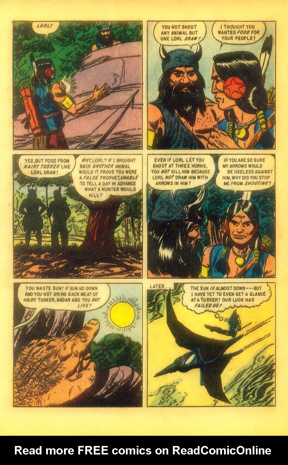 Read online Turok, Son of Stone comic -  Issue #11 - 28