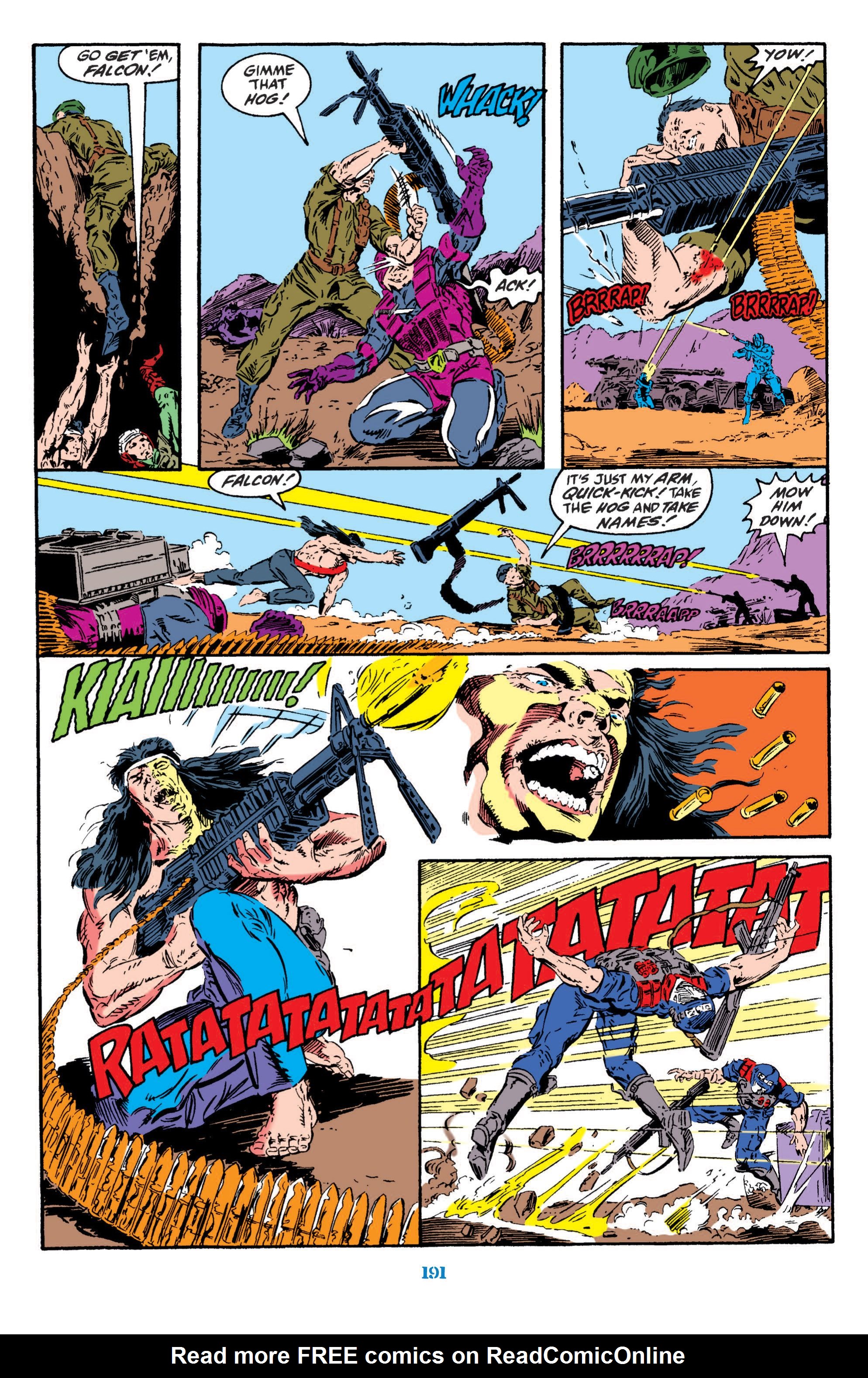 Read online Classic G.I. Joe comic -  Issue # TPB 11 (Part 2) - 93