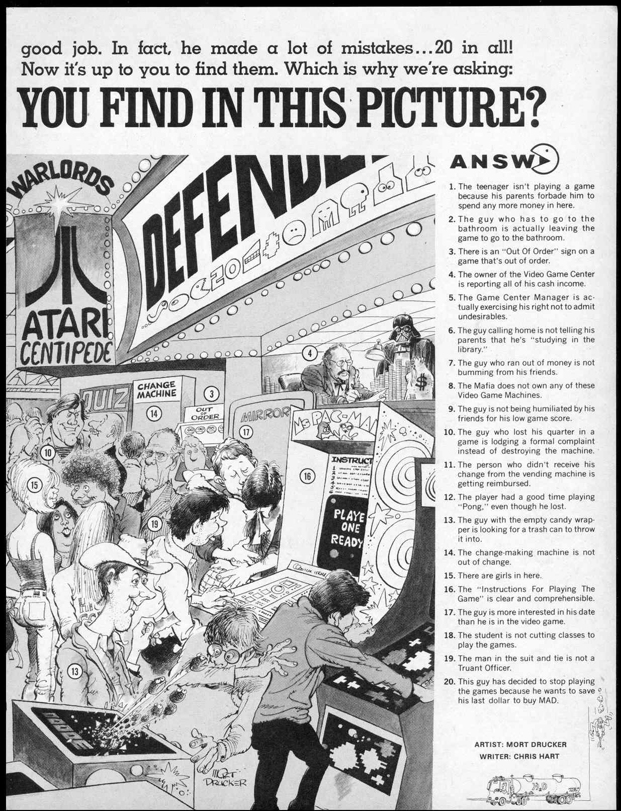 Read online MAD comic -  Issue #233 - 41