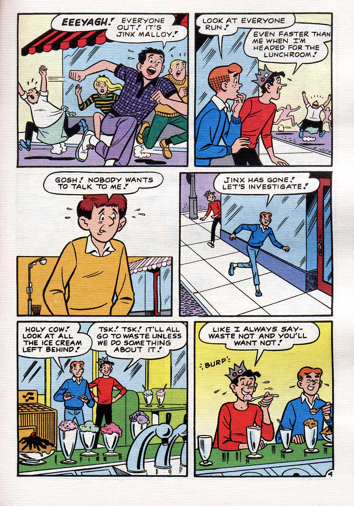 Read online Jughead's Double Digest Magazine comic -  Issue #102 - 102