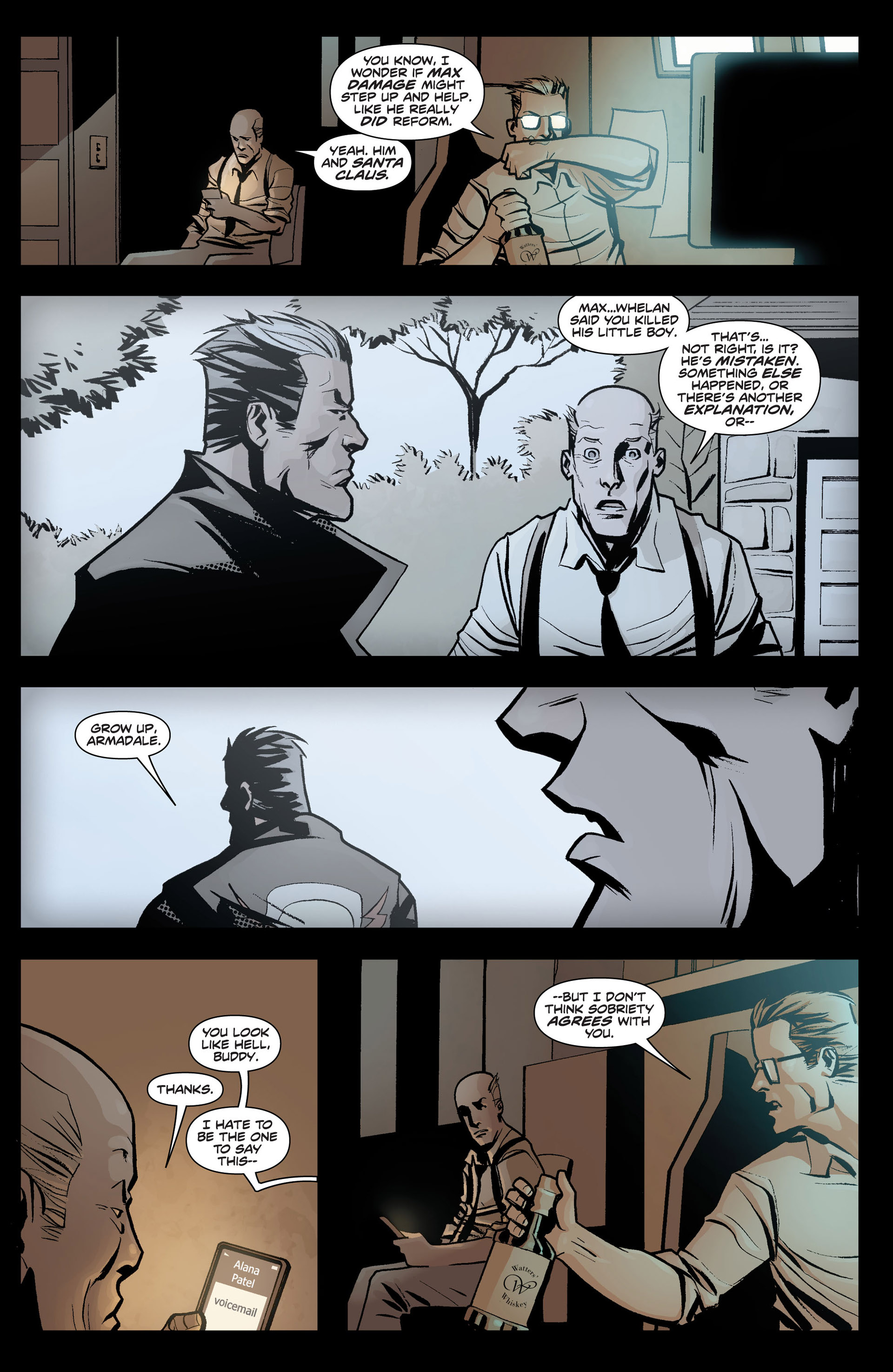 Read online Incorruptible Digital Omnibus comic -  Issue # Full (Part 2) - 208