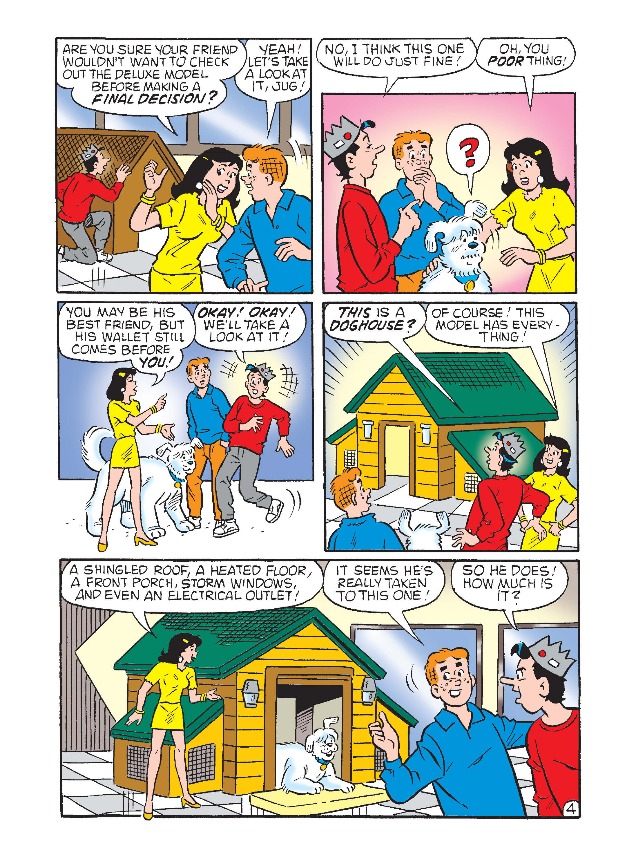 Read online Jughead and Archie Double Digest comic -  Issue #1 - 84
