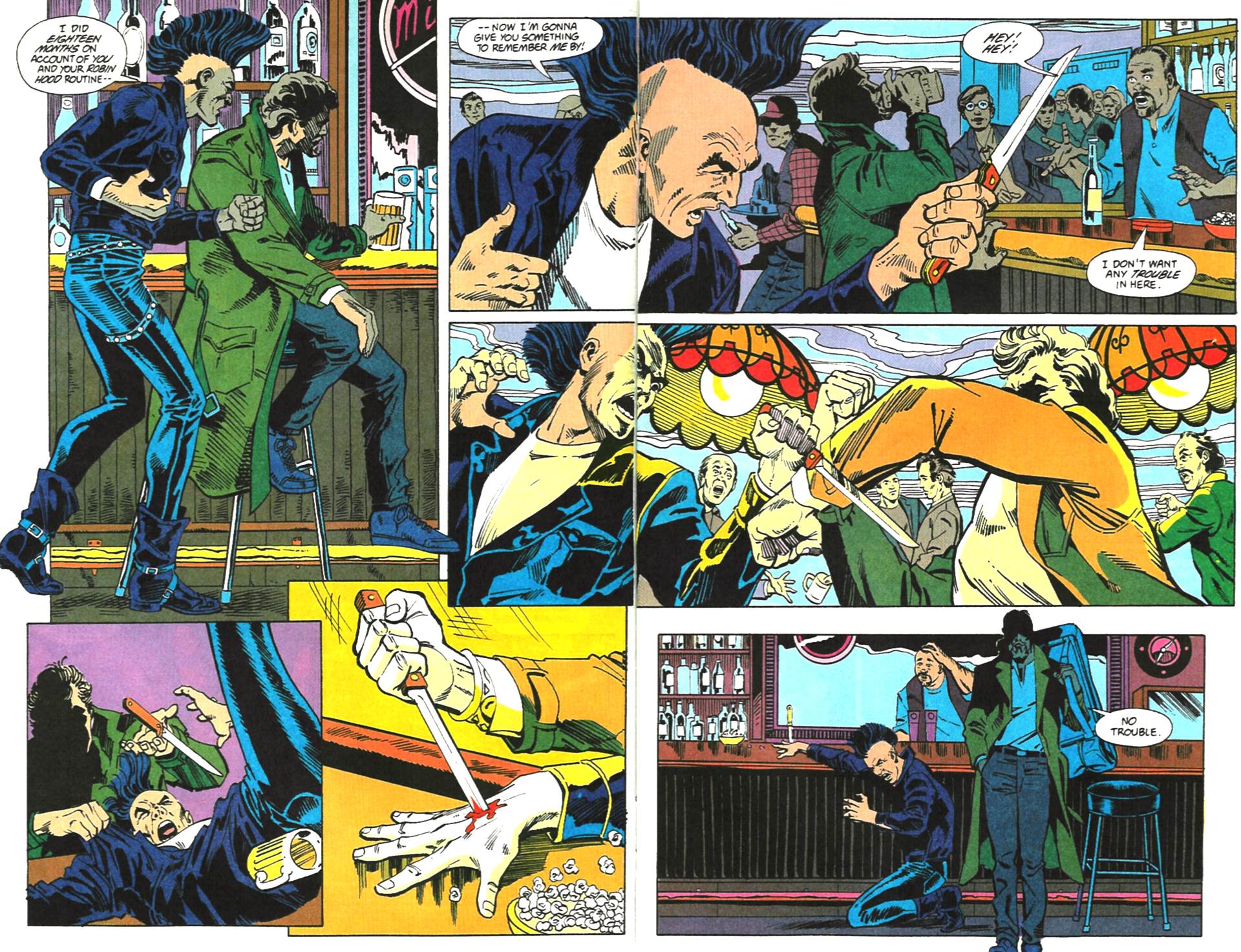 Read online Green Arrow (1988) comic -  Issue #27 - 4