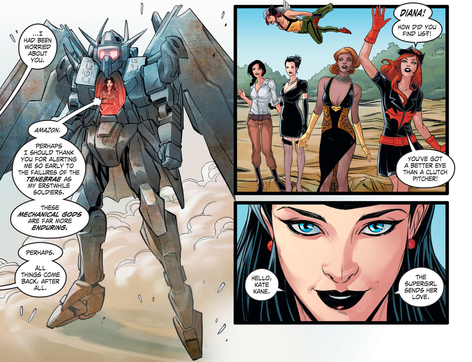 Read online DC Comics: Bombshells comic -  Issue #68 - 4