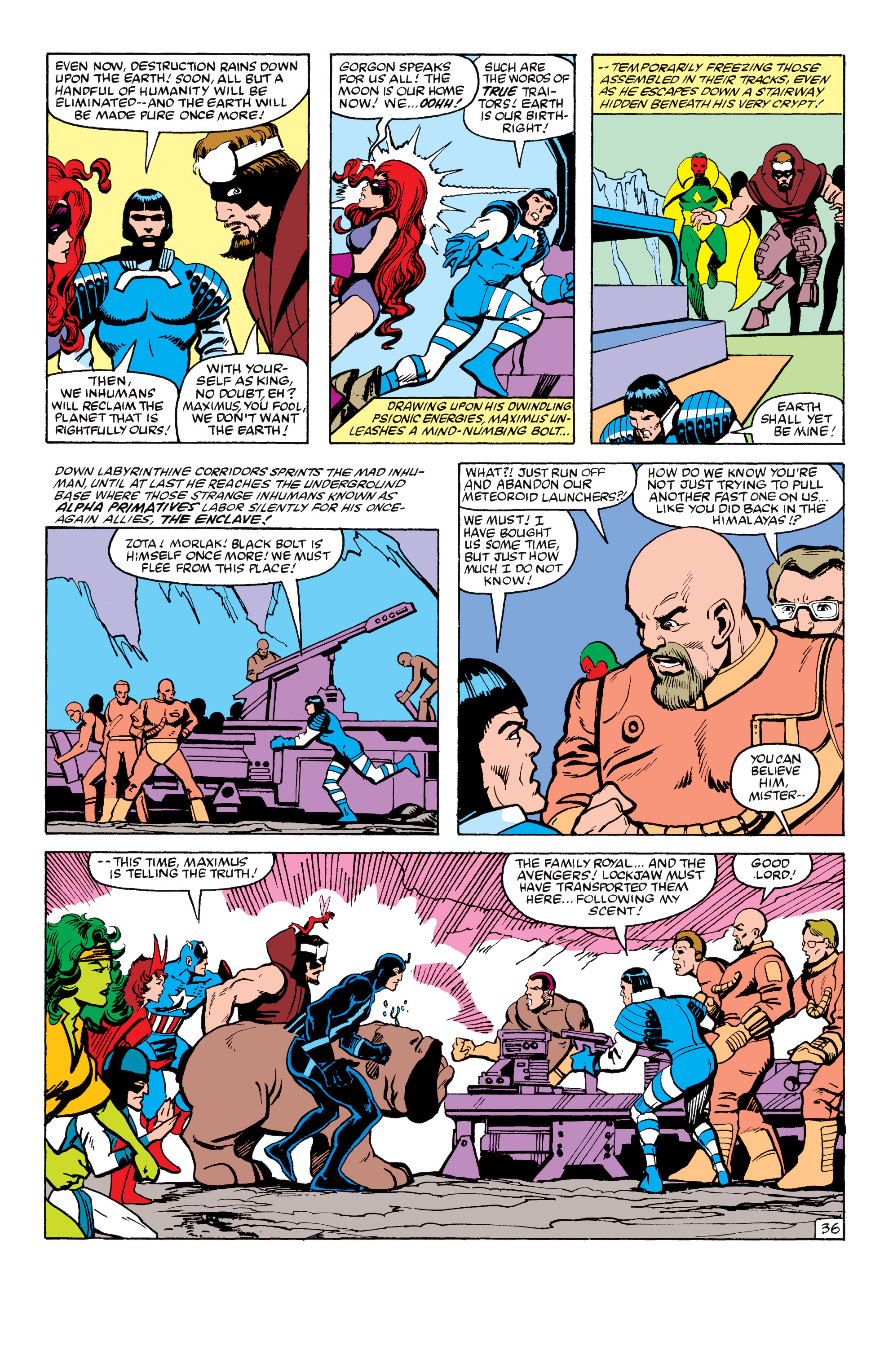 Read online The Avengers (1963) comic -  Issue # _Annual 12 - 36